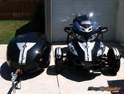 Frunk Insert Racing Stripe Kit - SergeB