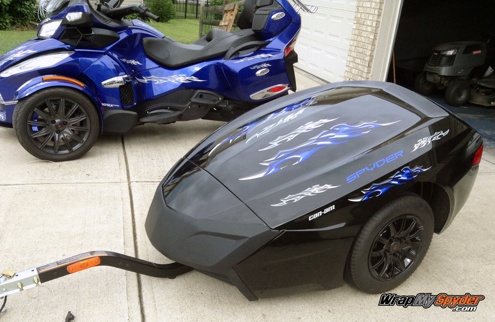 RT622 Si758 Blue and metal mesh