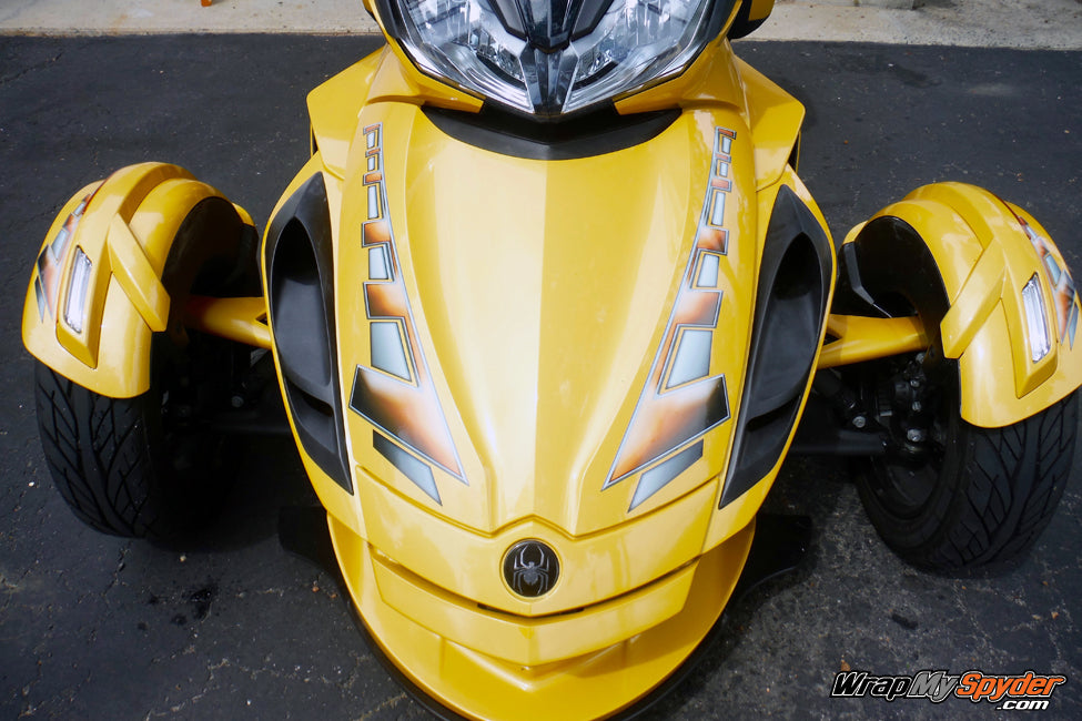 Rally Check Orange front ctr