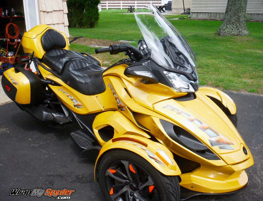 Rally Check Orange front qtr