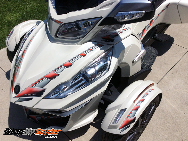 Racing Stripe Kit - Rally Check