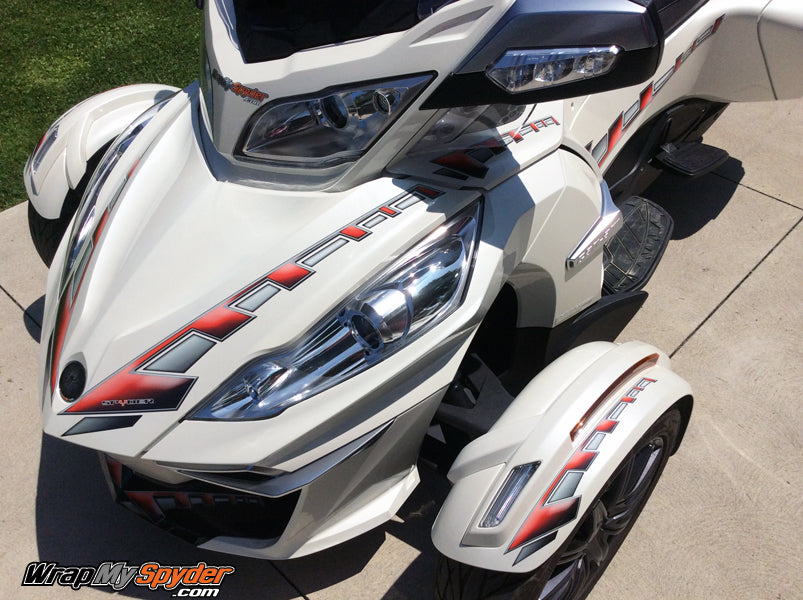 Racing Stripe Kit - Rally Check