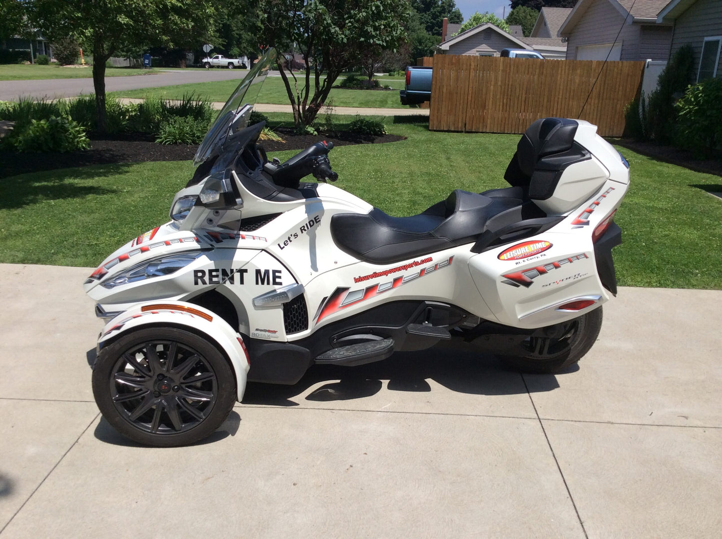 Racing Stripe Kit - Rally Check