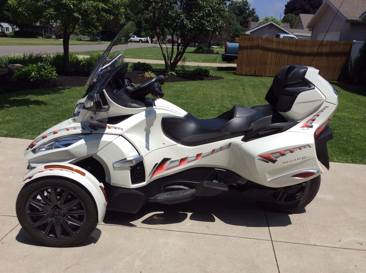 Racing Stripe Kit - Rally Check