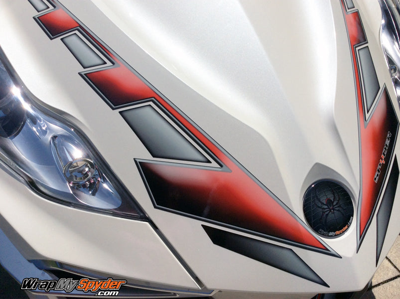 Racing Stripe Kit - Rally Check