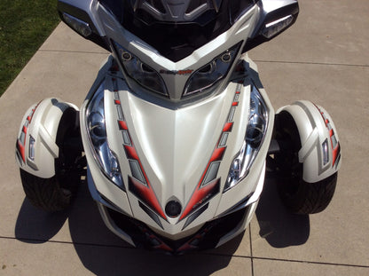 Racing Stripe Kit - Rally Check