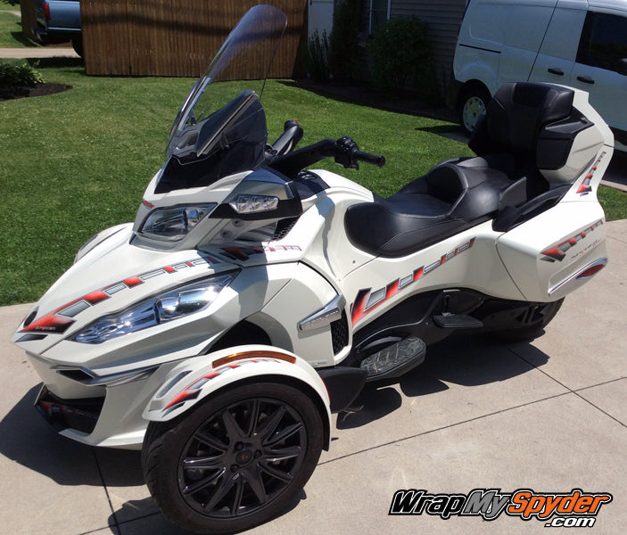 Racing Stripe Kit - Rally Check