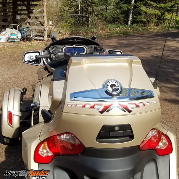 Rally-Check Red Spyder decal kit