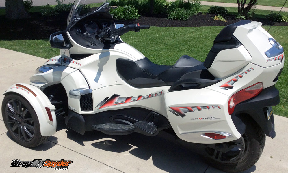 Racing Stripe Kit - Rally Check