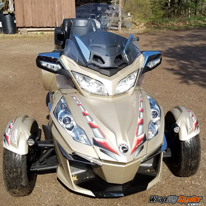 Rally-Check-Red decal kit