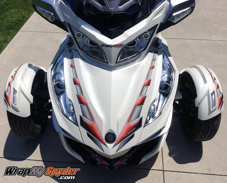 Racing Stripe Kit - Rally Check