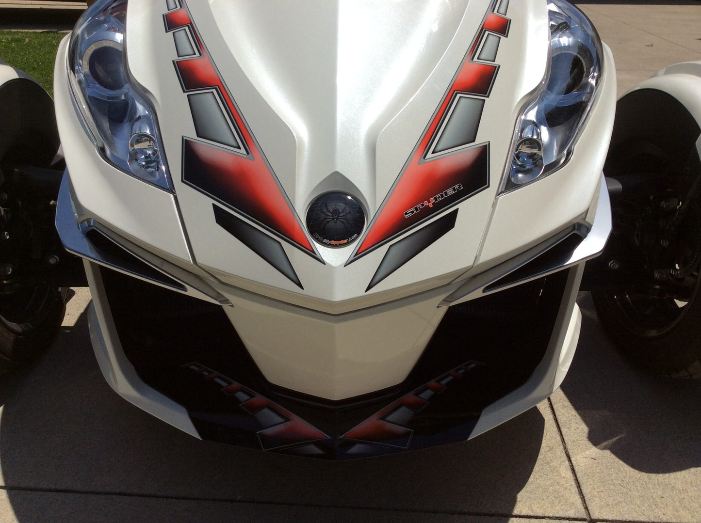 Racing Stripe Kit - Rally Check