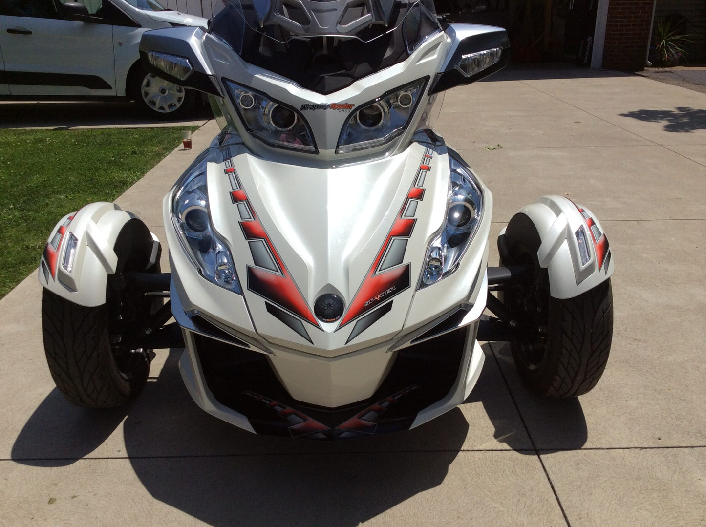 Racing Stripe Kit - Rally Check