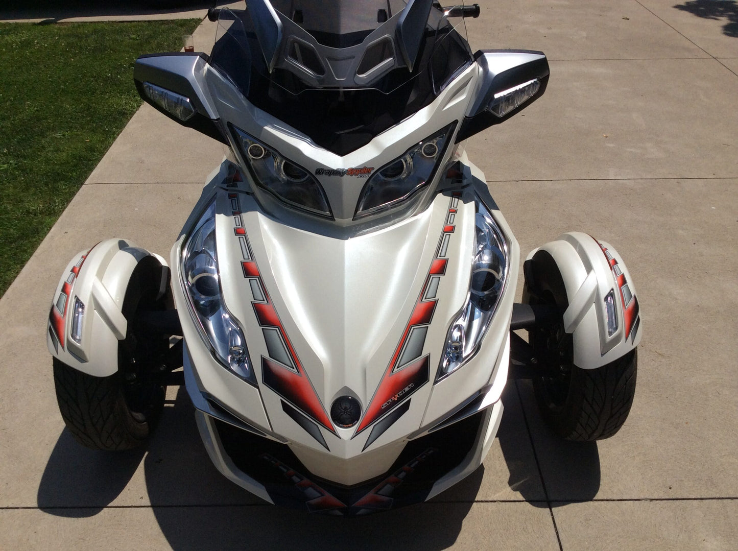 Racing Stripe Kit - Rally Check