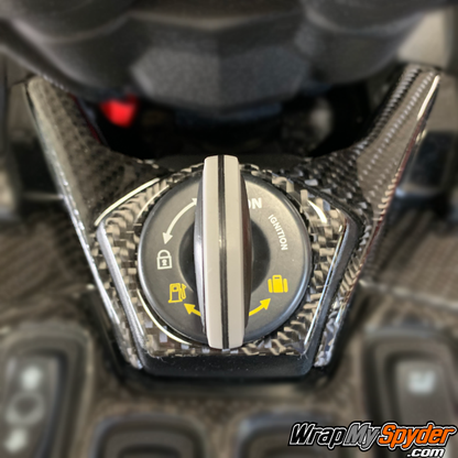 RT 3D Domed Ignition Kit - Real Carbon Fiber - 2020+
