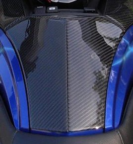 Real Carbon Fiber Spyder RT 3 piece glove box