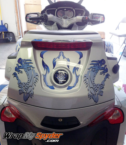 Decal Kit - Dragons Fury Blue