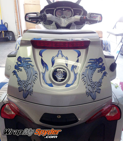 Decal Kit - Dragons Fury Blue