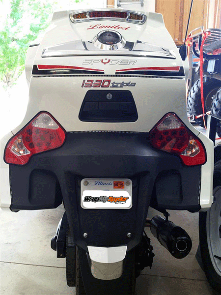 Black- Red Break-Stripe-kit