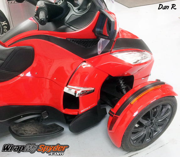 RT Body Panel Insert Kit - 2010-2019