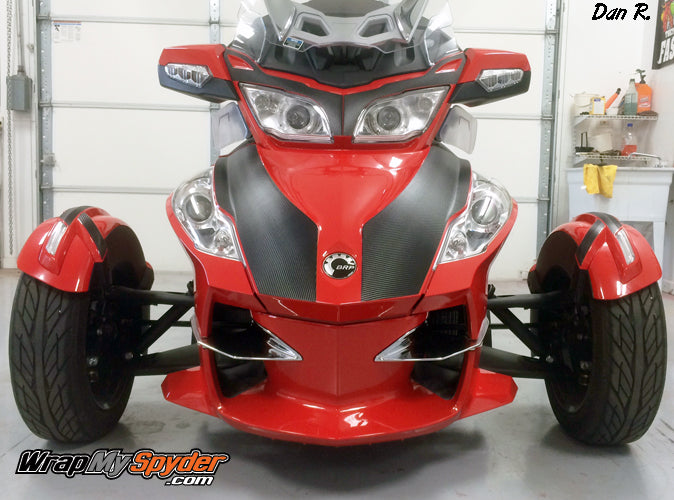 Spyder RT Carbon Fiber Insert accent kit
