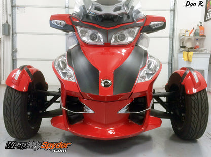 Spyder RT Carbon Fiber Insert accent kit