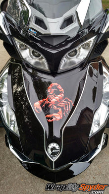 Decal Kit - Red Scorpion