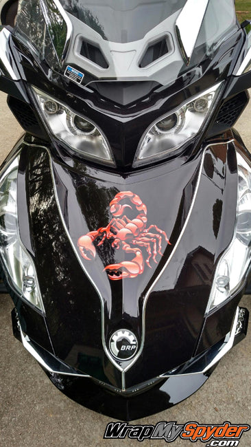 Decal Kit - Red Scorpion – WrapMySpyder