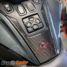 Red-Spider-over-3D-Domed-Switch-Panel