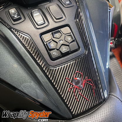 Red-Spider-over-3D-Domed-Switch-Panel