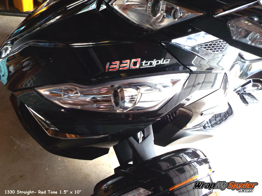 1330 Triple Decal Set