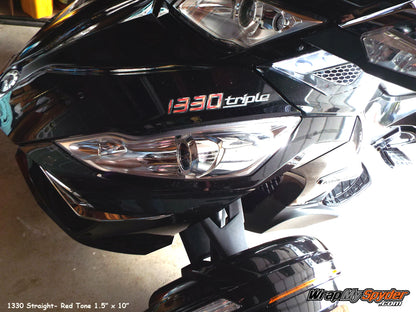 1330 Triple Decal Set