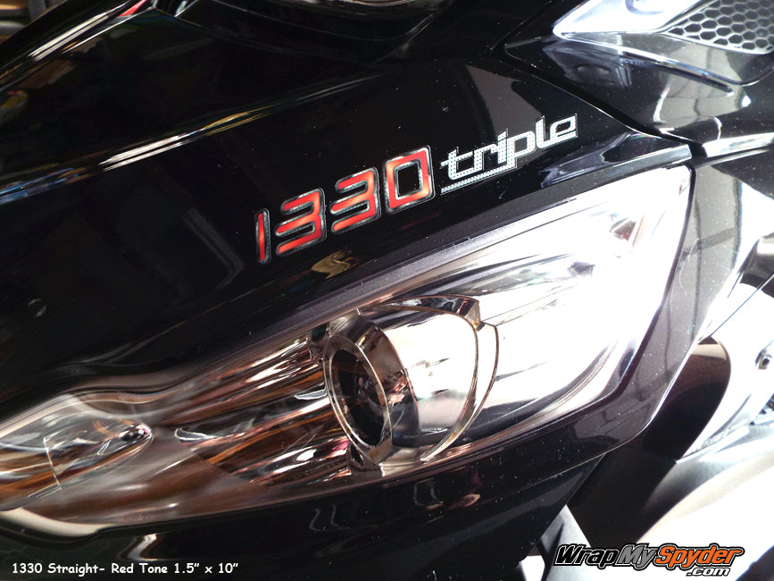 1330 Triple Decal Set