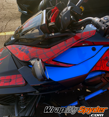 Red-Web-Can-am-Spyder-F3-Mirror-Panel-Insert
