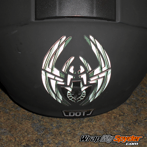 Reflective Gray tone Boren Spider