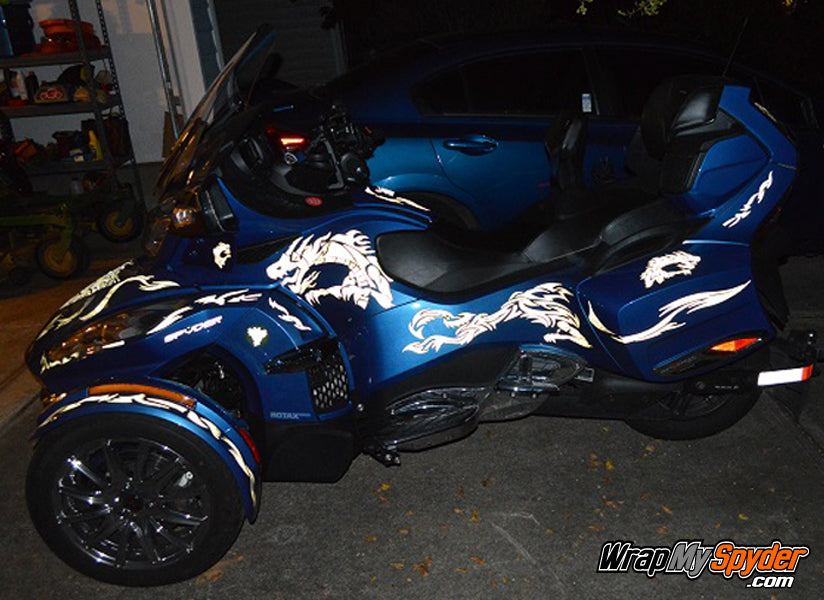 Dragon Fury Reflective