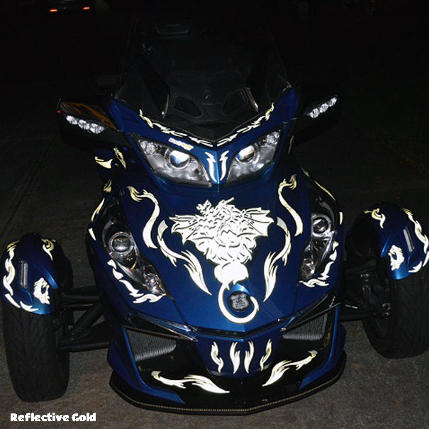 Dragon Fury Reflective front