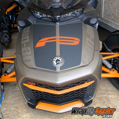 BRP Can-am Spyder Reverse-F3-Slant frunk stripe