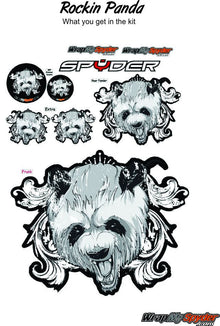 Rockin Panda Kit Illustration