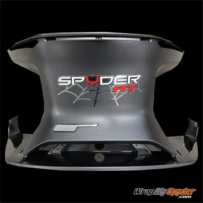 Conform Chrome RT Web Emblem PVC chrome peel and stick