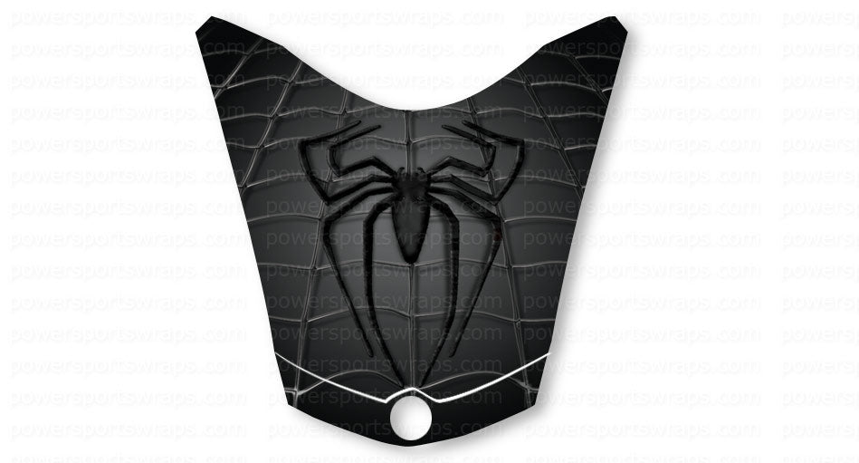 Gray Spidy on Web