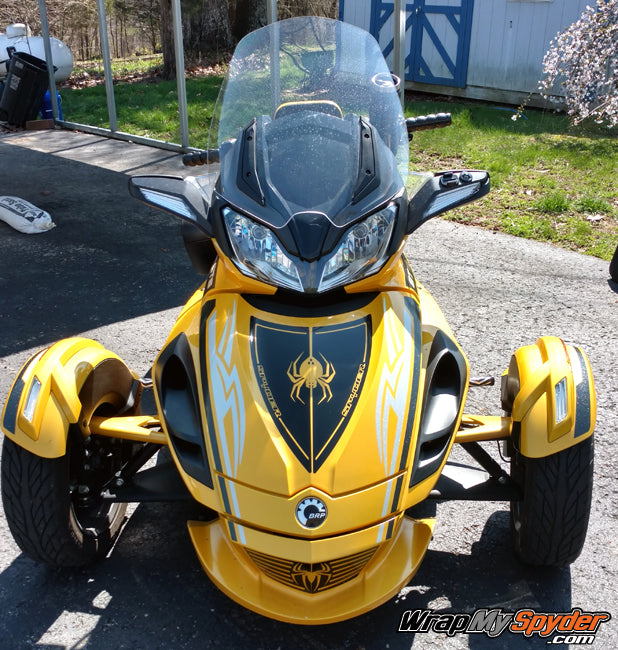 Racing Stripe Kit - Break Stripe Lightning