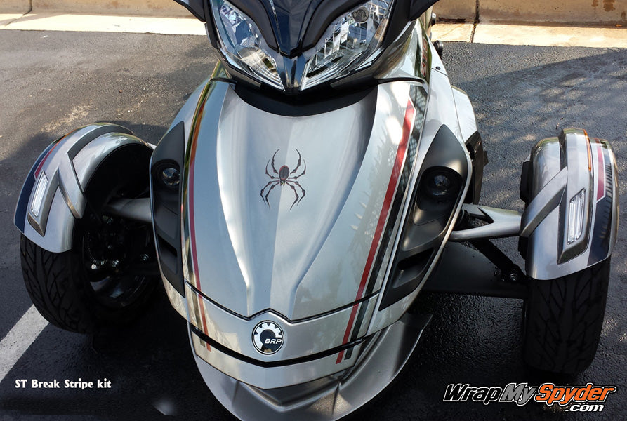 ST Break Stripe kit with small Bellerdine spider