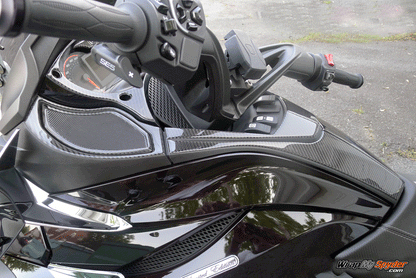 BRP Spyder ST dash kit