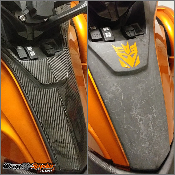 ST-CF-dash-kit covers all that damage