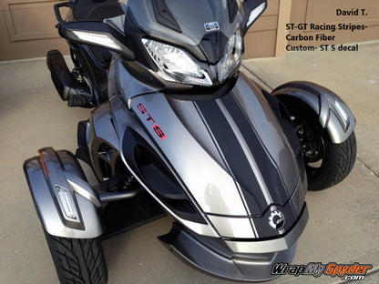 ST GT Racing stripe kit
