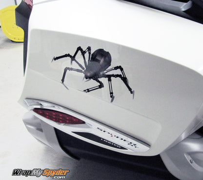 Mechanical Spider Small Decal