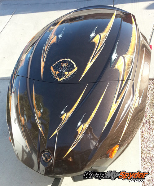 RT 622 Trailer Decal Kit - Sceptor