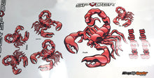 Decal Kit - Red Scorpion