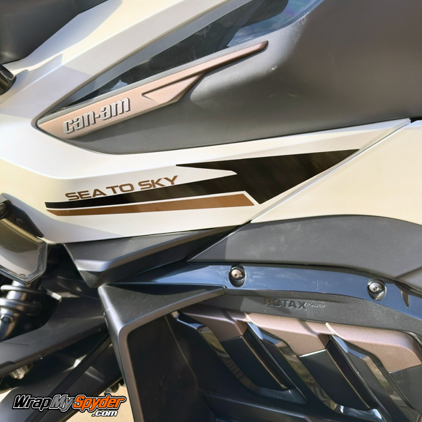 RT Racing Stripe Kit - Break Stripe Edge - 2020+